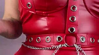 Mommy milf mistress joi: you're my locked chastity slut now 😈🔒