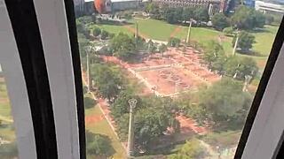 she squirts everywhere outdoors in atlanta missionary style