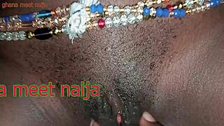 Heart pounding as ebony pussy gets fisted and fucked hard with coca cola bottle