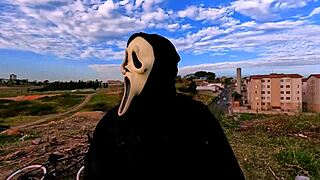 velma's halloween treat multiple bbc creampies deep inside