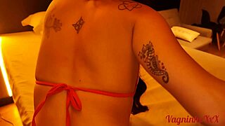 After Party Girlfriend Let Me Rest After Pounding Her Pussy and Ass Holy Rubi Style