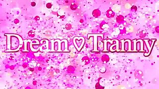 hot tranny crystal delicia rides ass drilling machine 💦🔥