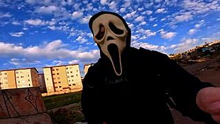 velma's halloween treat multiple bbc creampies deep inside