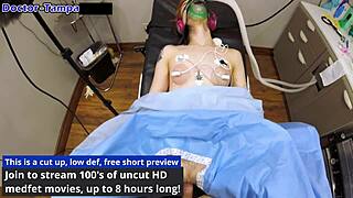 Dr Tampa Claims Ditria Rose's Petite Tits