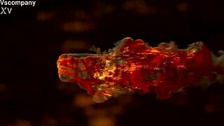 Svetlana's ass wrecked by monster cock rough anal cumshot facial