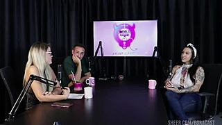 lexi mallets sheer red bora cast hides wild bruna carlos secrets