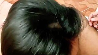 siang sneaks to friend's house for deepthroat cock suck?