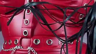 Mommy milf mistress joi: you're my locked chastity slut now 😈🔒