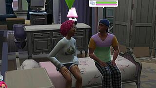 step brother sister erika acharya caught banging by step father