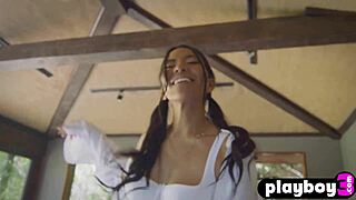 Big Ass Asian Milf Jada Kai Poses Lingerie Tits Tease