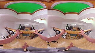 Czech Blonde Voyeur Fingers Gapes Rides Lover POV Hardcore!