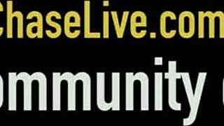 i'm cock-craving cougar charlee chase riding huge shaved pussy cowgirl with strapon heels stockings