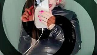 Feel my wet panties hugging your cock as you wear them under work clothes all day