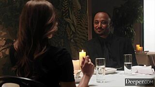 Katie Kush Bound and Dominated by BBC in Garage