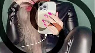 Feel my wet panties hugging your cock as you wear them under work clothes all day