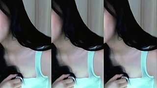 chinese cutie, wanna watch her sexy tits dance before fucking?