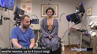 dr tampa captures rebel wyatt's backstage humiliation with face fucking and pierced tits