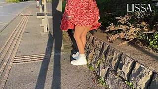 hey, watch this hot latina flash and rub on bus?