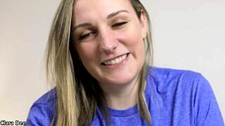 Won't your nympho girlfriend Clara Dee explode in POV missionary bliss?