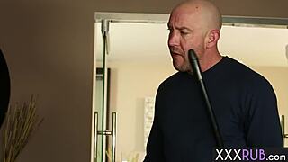 janitor massages boss jewels jade curvy tits