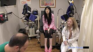 alexandria wu, ready to spread that gaping pussy for dr tampa?