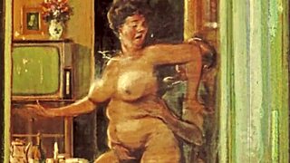 复古H漫捕捉古董激情