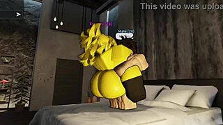 fucking random girls in roblox condos ep1 noobie slut takes big cock