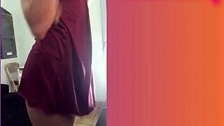 Dancing Tease Sol Megan Fire Flashes Big Ass Panties Legs