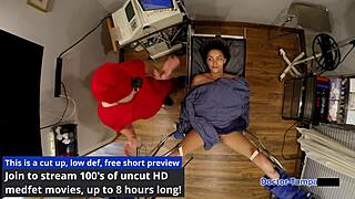 dr tampa captures rebel wyatt's backstage humiliation with face fucking and pierced tits