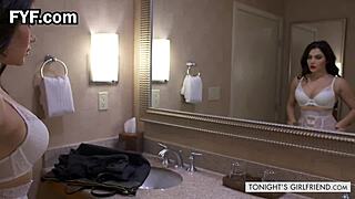 Italian goddess valentina nappi, why ride cock so hard in lingerie hotel hardcore?