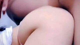 little horny latina begs for creampie or gets mad!