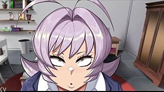 najimi blackmails big ass victim into monster cock pounding session