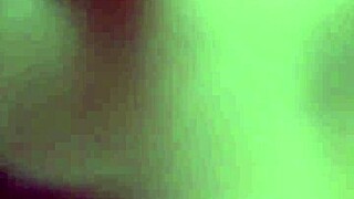 girl with big ass and small tits shakes booty playfully