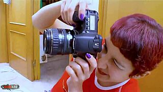 Ever watched Lydie take a deep anal pounding in bed? Beautiful French babe with perfect body screams!