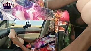 巨乳黑人妻车上BBC喷水😍 kyexperience预览