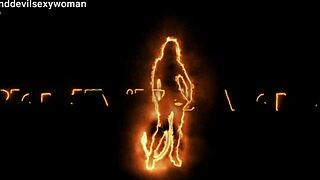 god, i'm so horny flashing my milf pussy in the mall car park!!