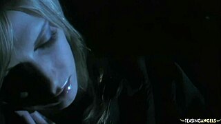 Skinny lesbians lick pussies finger to bed orgasms nonstop