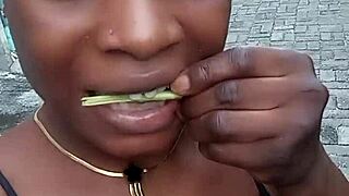 Curvy housewife workouts entertain compound guys generously outdoors