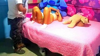 narrative of amateur latina taking anal without much pain during sex