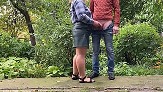 Son-in-Law, Cum All Over My Tight Leather Skirt Now!