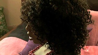 BLACK AND LATINA LESBIANS LICK SHAVED PUSSIES IN LINGERIE