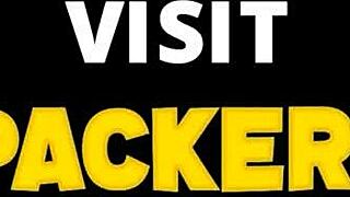 latina milf's pussy gets railed doggystyle on wild tinder date