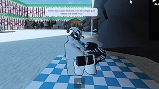 Big Ass Liz Creampied Doggystyle on Nudist Beach!