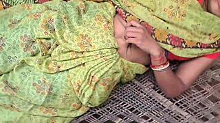 Bhabhi's Steamy Fuck with Devar in Passionate Embrace