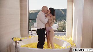 tushy vanessa sky... ugh her tiny ass stuffed with huge cock!!