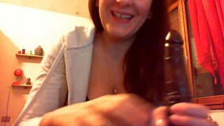 damn sweaty mature feet after intense yoga class tease