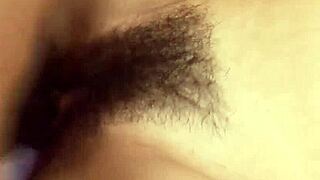 tiny hairy asian teen takes first gangbang creampie overload