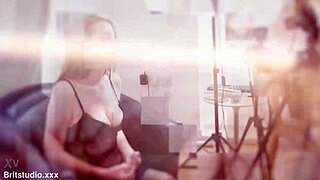 two redhead students in uniforms lick pussy and 69 each other