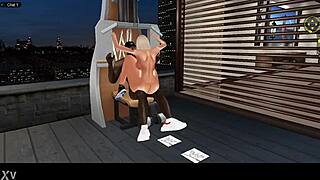 WOW, HOT GYM RIDE ON THAT BIG COCK! 💦🍑