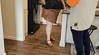 i left my panties at the door for that creepy stranger who stalked me home to find 😏